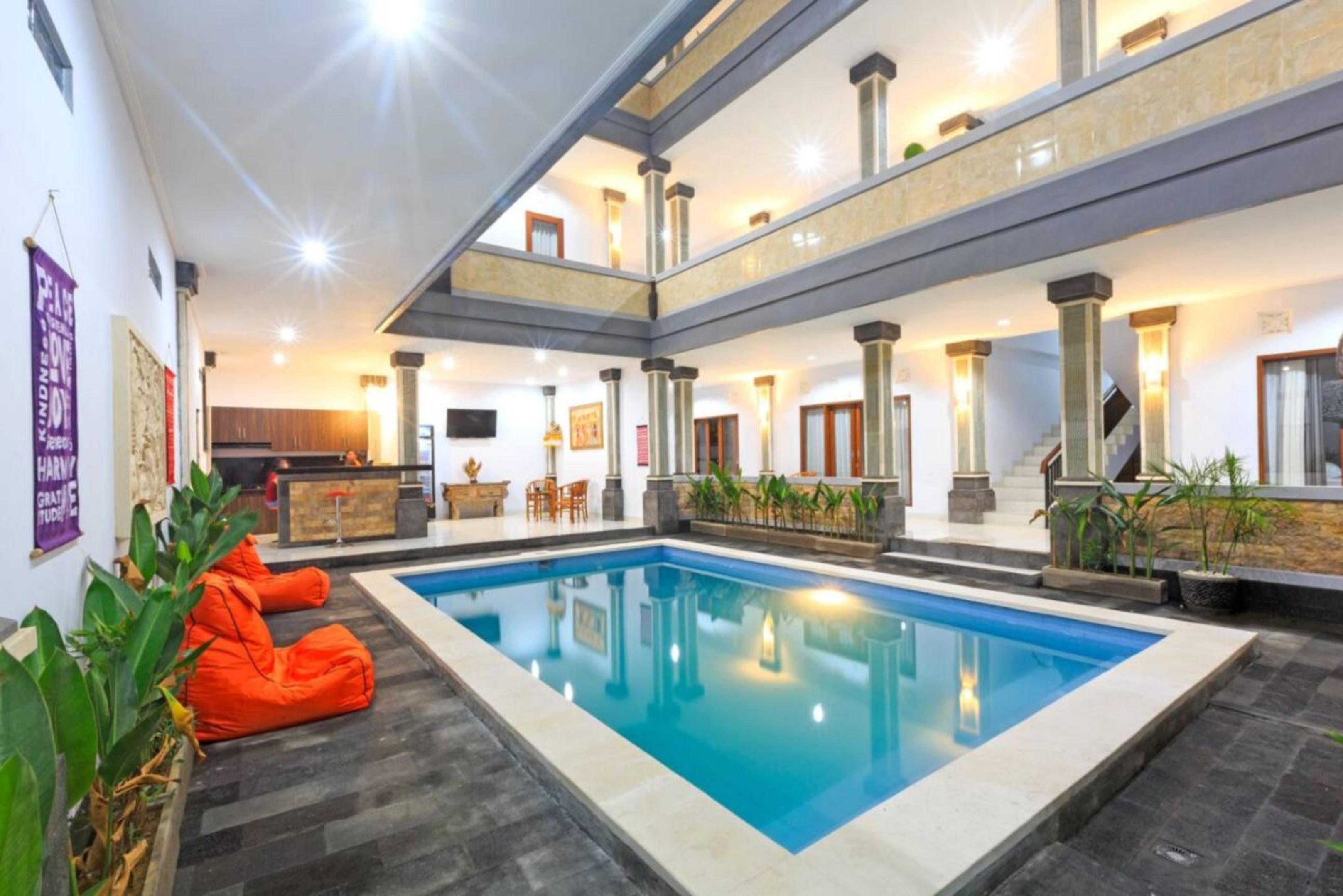 Krisnayogi Homestay Canggu Exterior photo